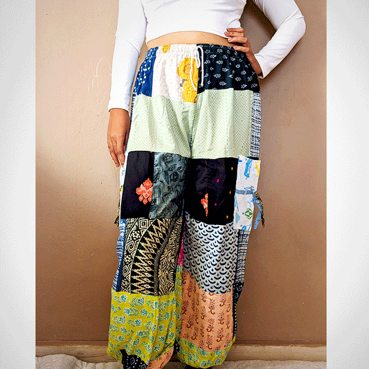 Sarouel patchwork bemiray indienne