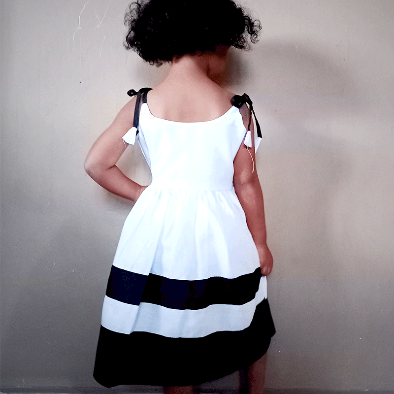 Robe deux tons best sale
