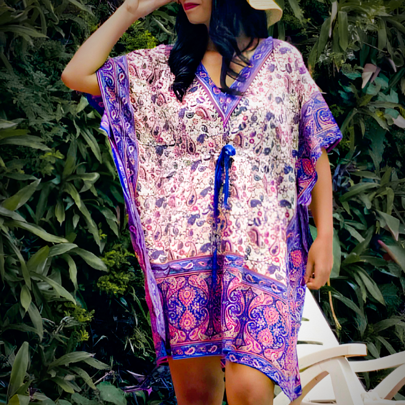 Tunique Boubou indienne (Free Size)