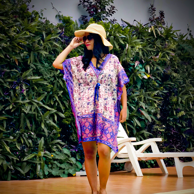 Tunique Boubou indienne (Free Size)