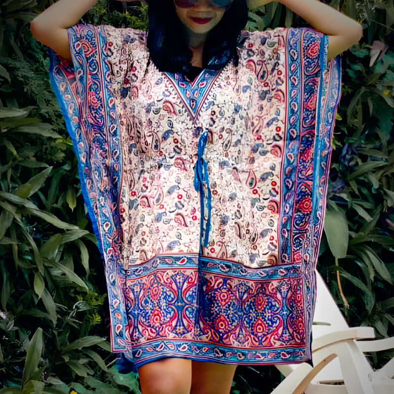 Tunique Boubou indienne (Free Size)