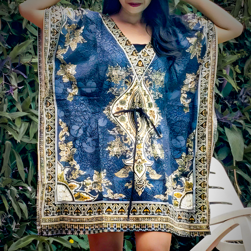 Tunique Boubou indienne (Free Size)