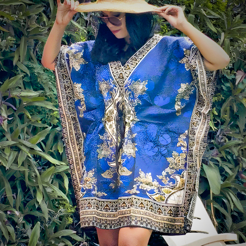 Tunique Boubou indienne (Free Size)