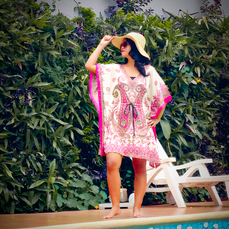 Tunique Boubou indienne (Free Size)