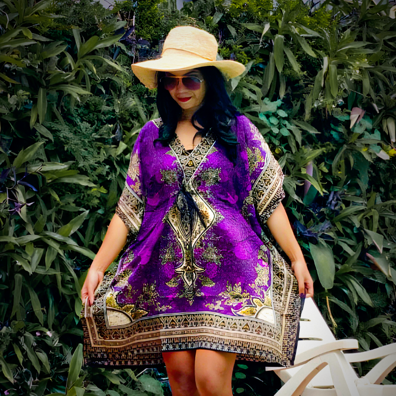 Tunique Boubou indienne (Free Size)